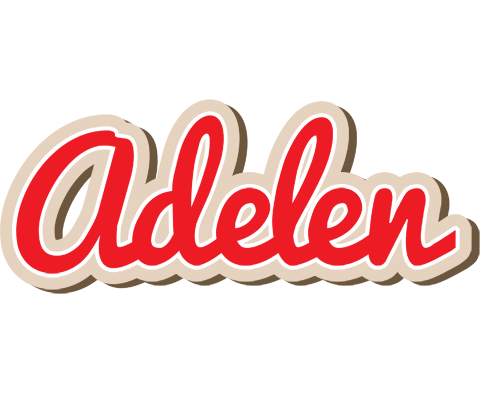 Adelen chocolate logo