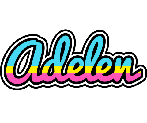 Adelen circus logo