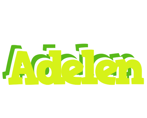 Adelen citrus logo