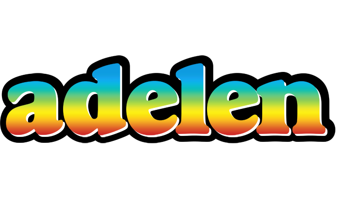 Adelen color logo