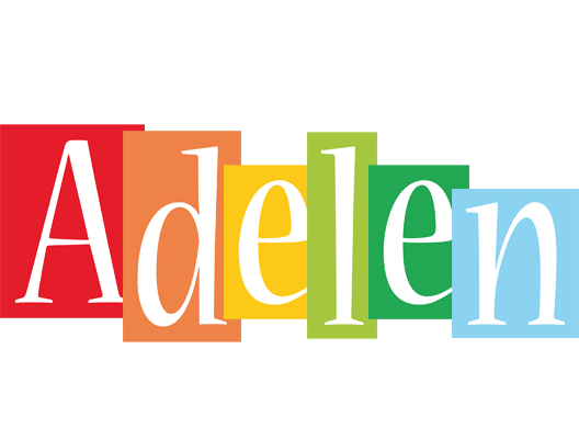 Adelen colors logo