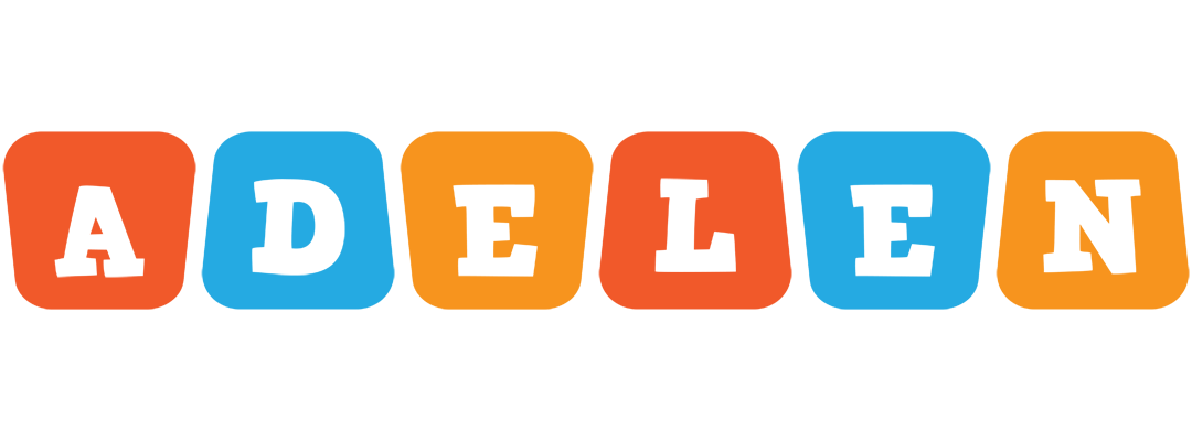 Adelen comics logo