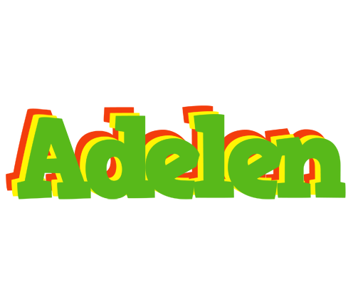 Adelen crocodile logo