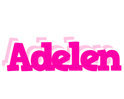 Adelen dancing logo