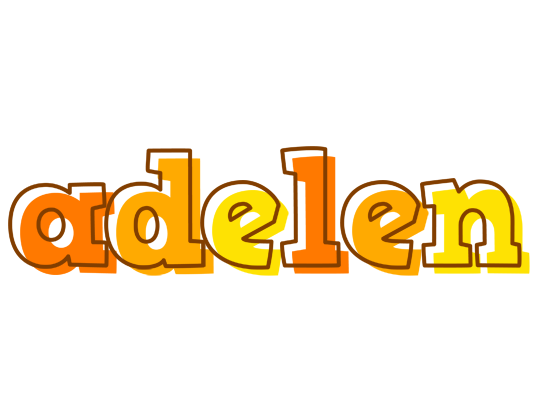 Adelen desert logo