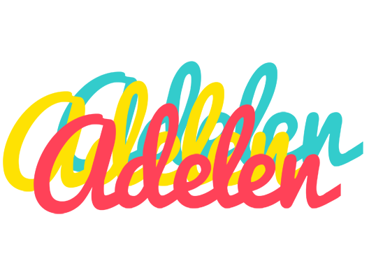 Adelen disco logo