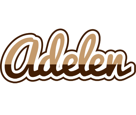 Adelen exclusive logo