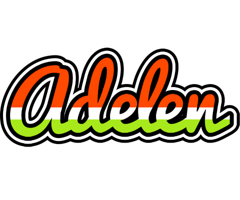 Adelen exotic logo