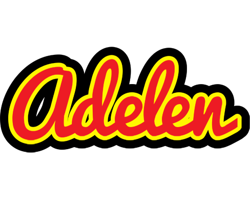 Adelen fireman logo