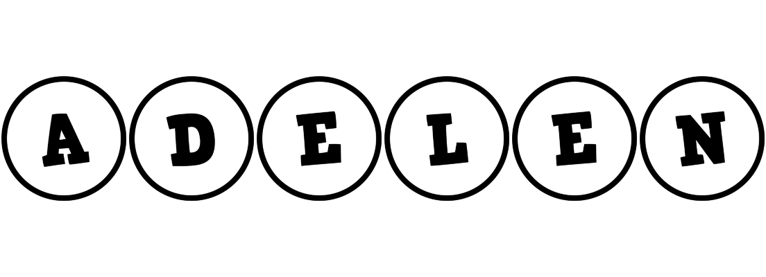 Adelen handy logo