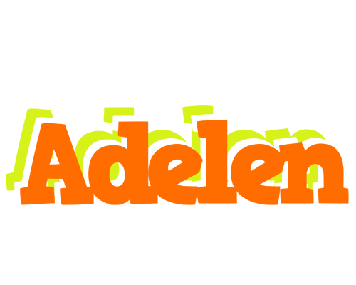 Adelen healthy logo