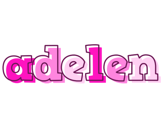 Adelen hello logo