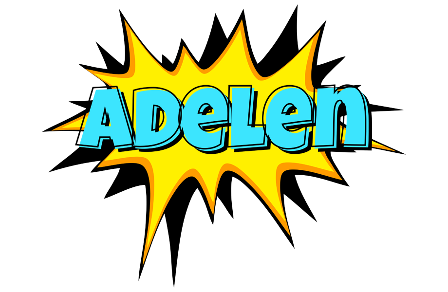 Adelen indycar logo