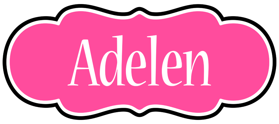 Adelen invitation logo