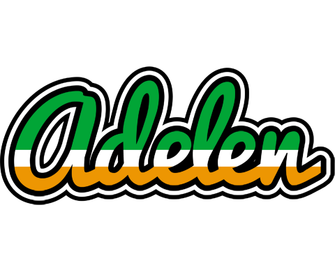 Adelen ireland logo