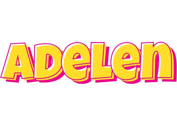 Adelen kaboom logo