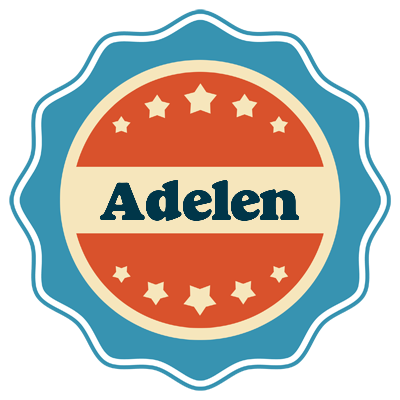 Adelen labels logo