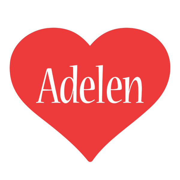 Adelen love logo