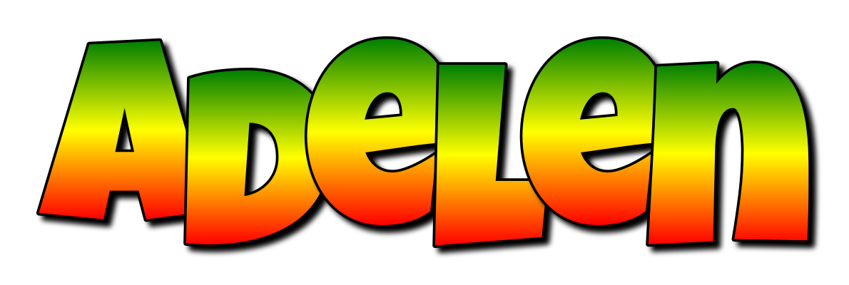 Adelen mango logo