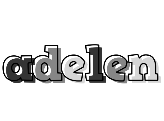 Adelen night logo