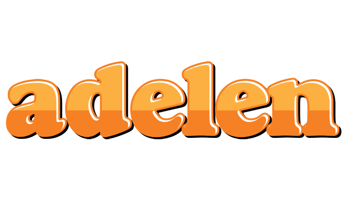 Adelen orange logo