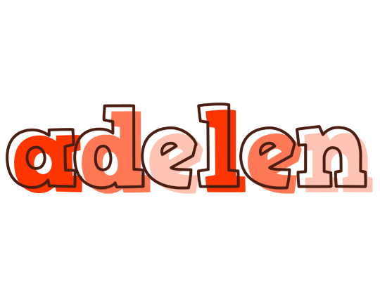 Adelen paint logo