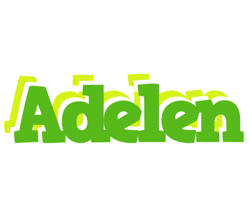 Adelen picnic logo