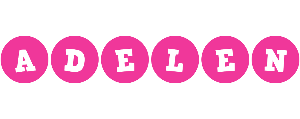 Adelen poker logo