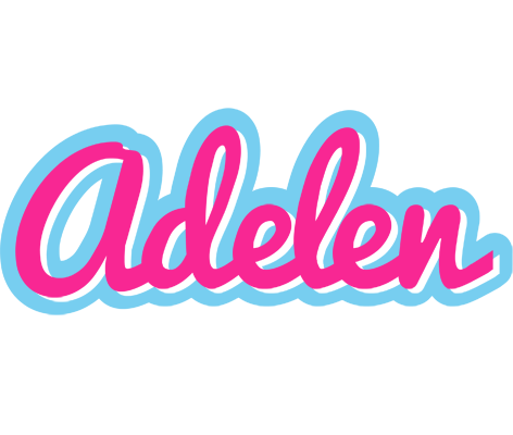 Adelen popstar logo