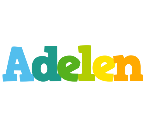 Adelen rainbows logo