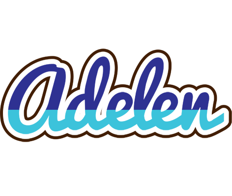 Adelen raining logo