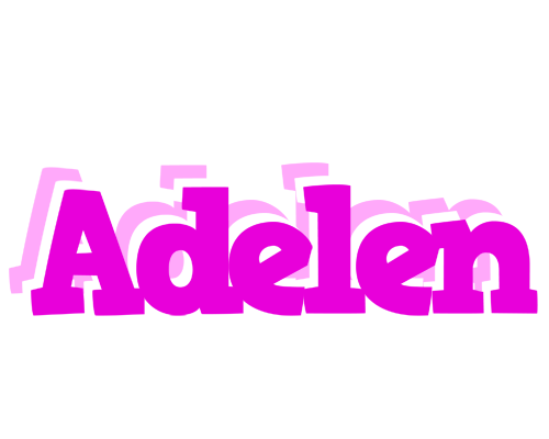 Adelen rumba logo