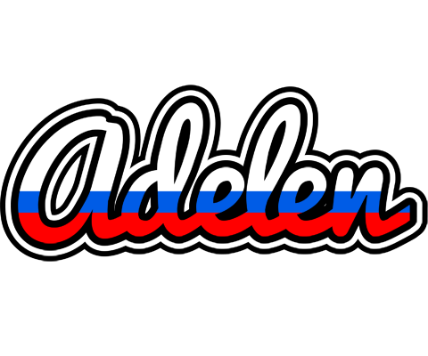 Adelen russia logo