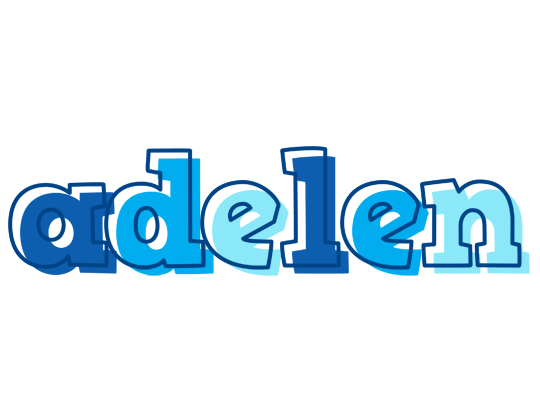 Adelen sailor logo