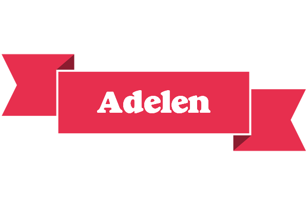 Adelen sale logo