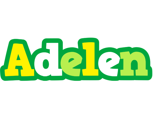 Adelen soccer logo