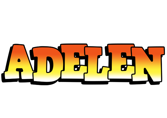 Adelen sunset logo