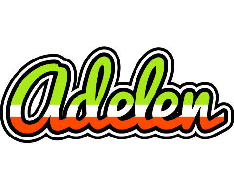 Adelen superfun logo