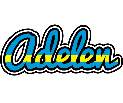 Adelen sweden logo