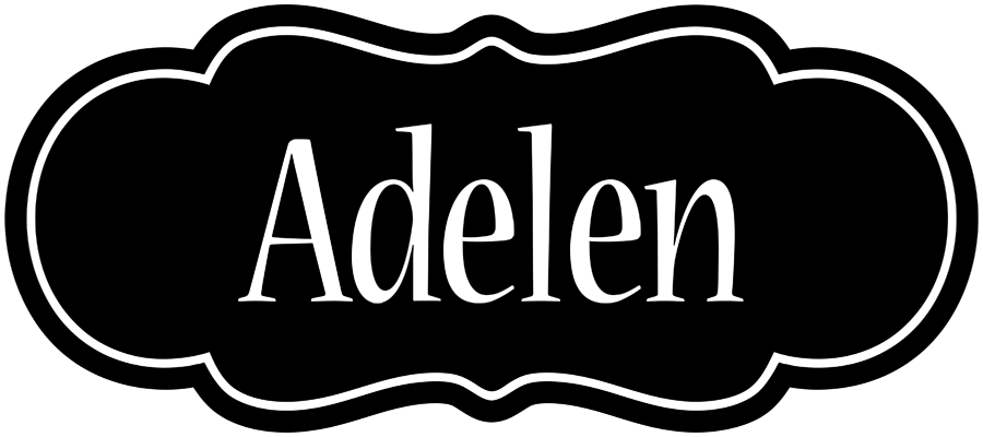 Adelen welcome logo