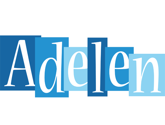 Adelen winter logo