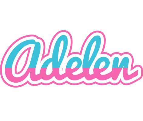 Adelen woman logo