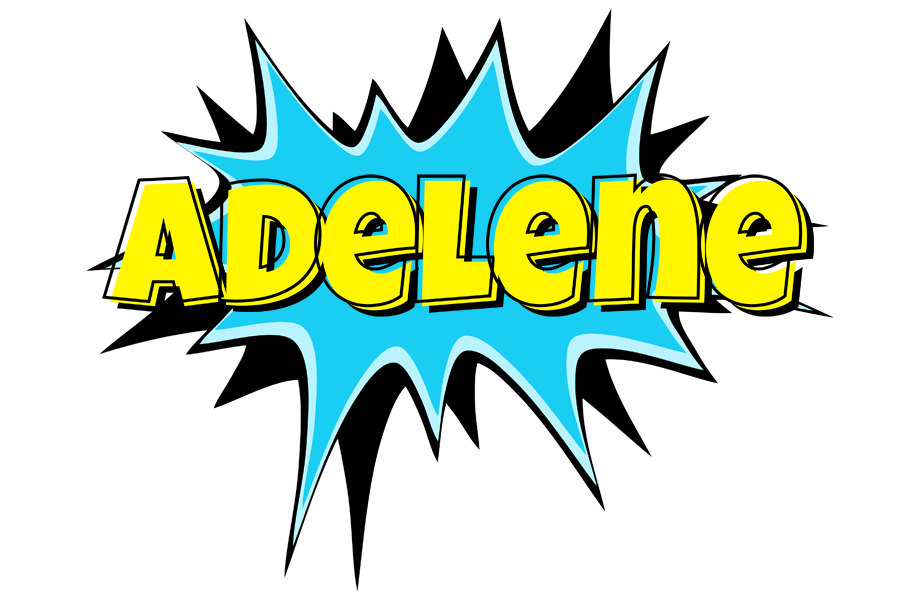 Adelene amazing logo