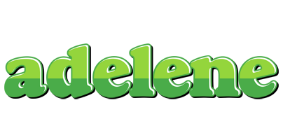 Adelene apple logo