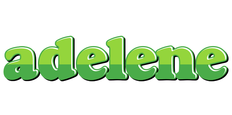 Adelene apple logo