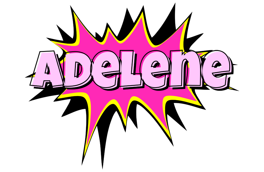 Adelene badabing logo