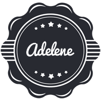 Adelene badge logo