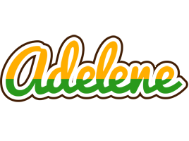 Adelene banana logo