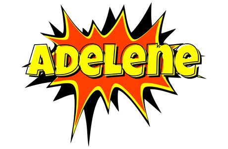 Adelene bazinga logo