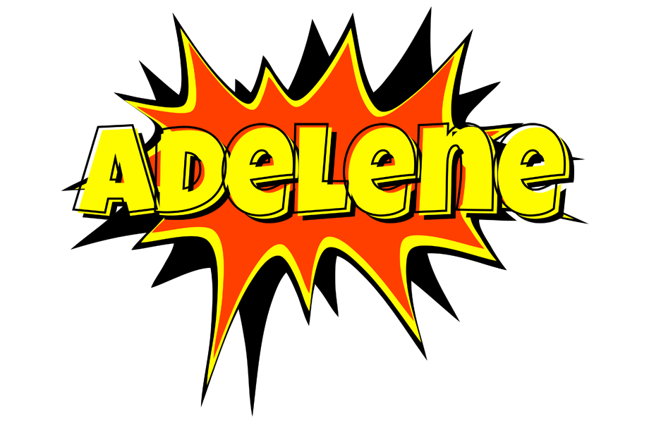 Adelene bazinga logo